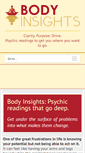 Mobile Screenshot of bodyinsights.com